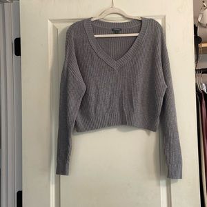 Wild Fable cropped sweater